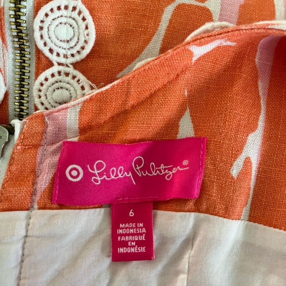 Lilly Pulitzer for Target linen shift dress - Picture 2 of 5
